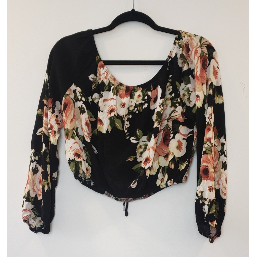 FashionNova Floral Top
